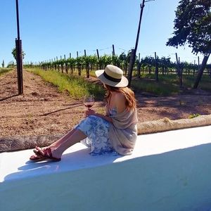 Straw Flat Brim Boater Hat